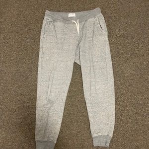 Mens gray Old Navy joggers size medium